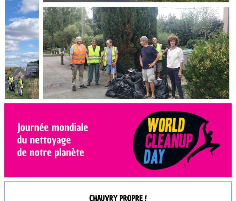 Cleanup Day 2024 – Merci aux participants !