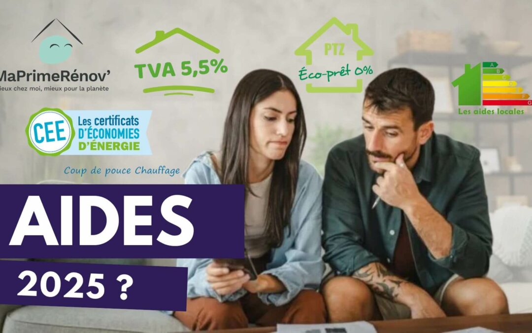 Les dispositifs d’aide en 2025 pour réduire les dépenses énergétiques