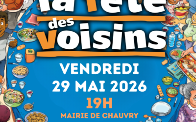 🎉 Fête des voisins à Chauvry !