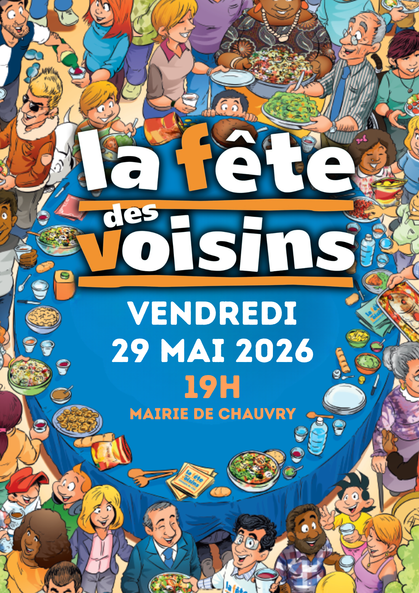 la fête des voisins