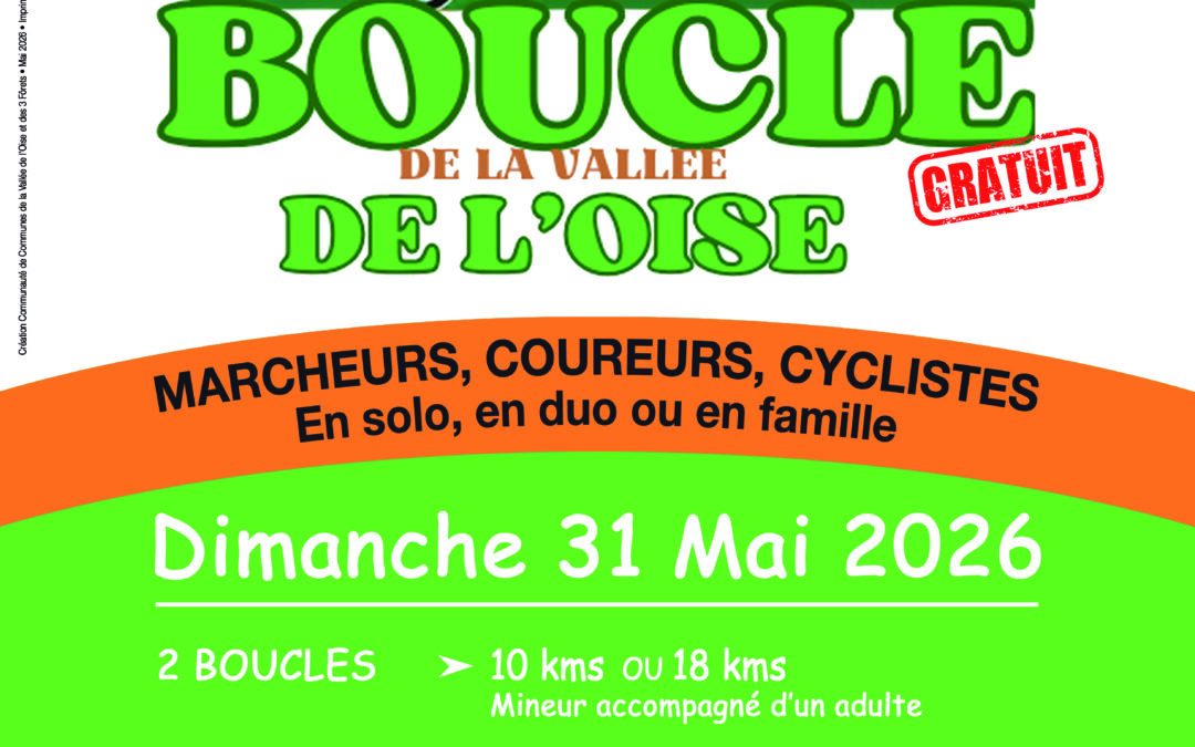 Boucle de la Vallée de l’Oise 2026