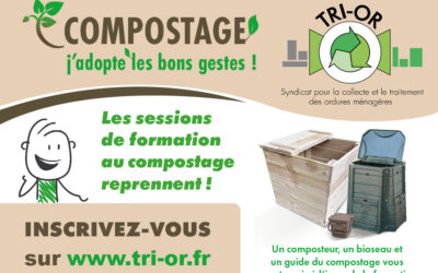 Reprise des formations au compostage