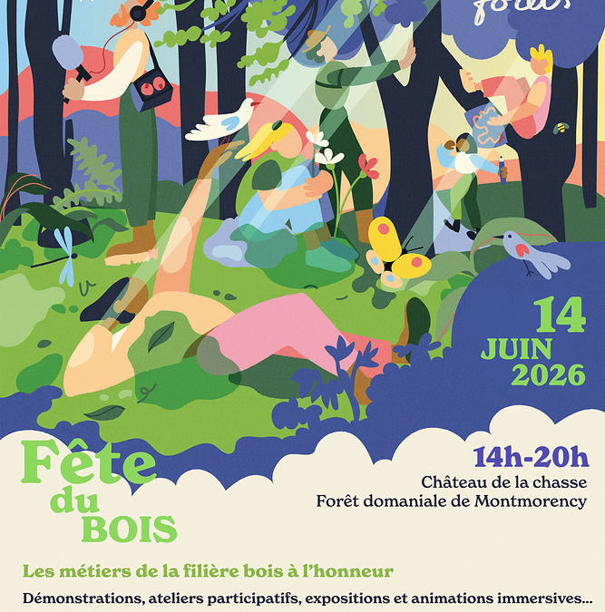 Fête du bois en forêt domaniale de Montmorency
