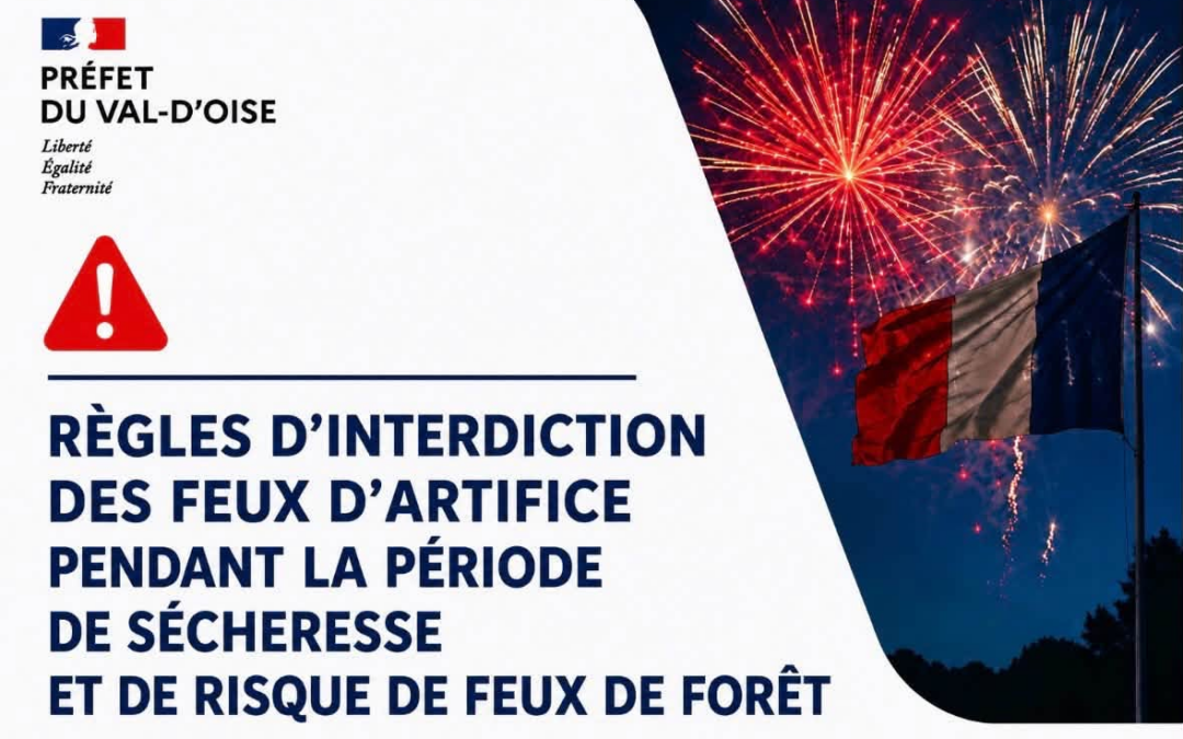 Règles d&rsquo;interdiction des feux d&rsquo;artifice