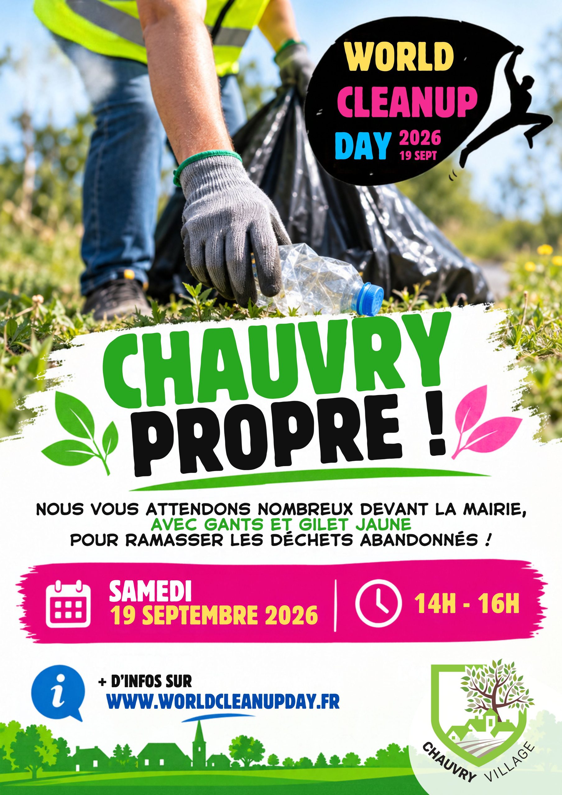 world clean up day